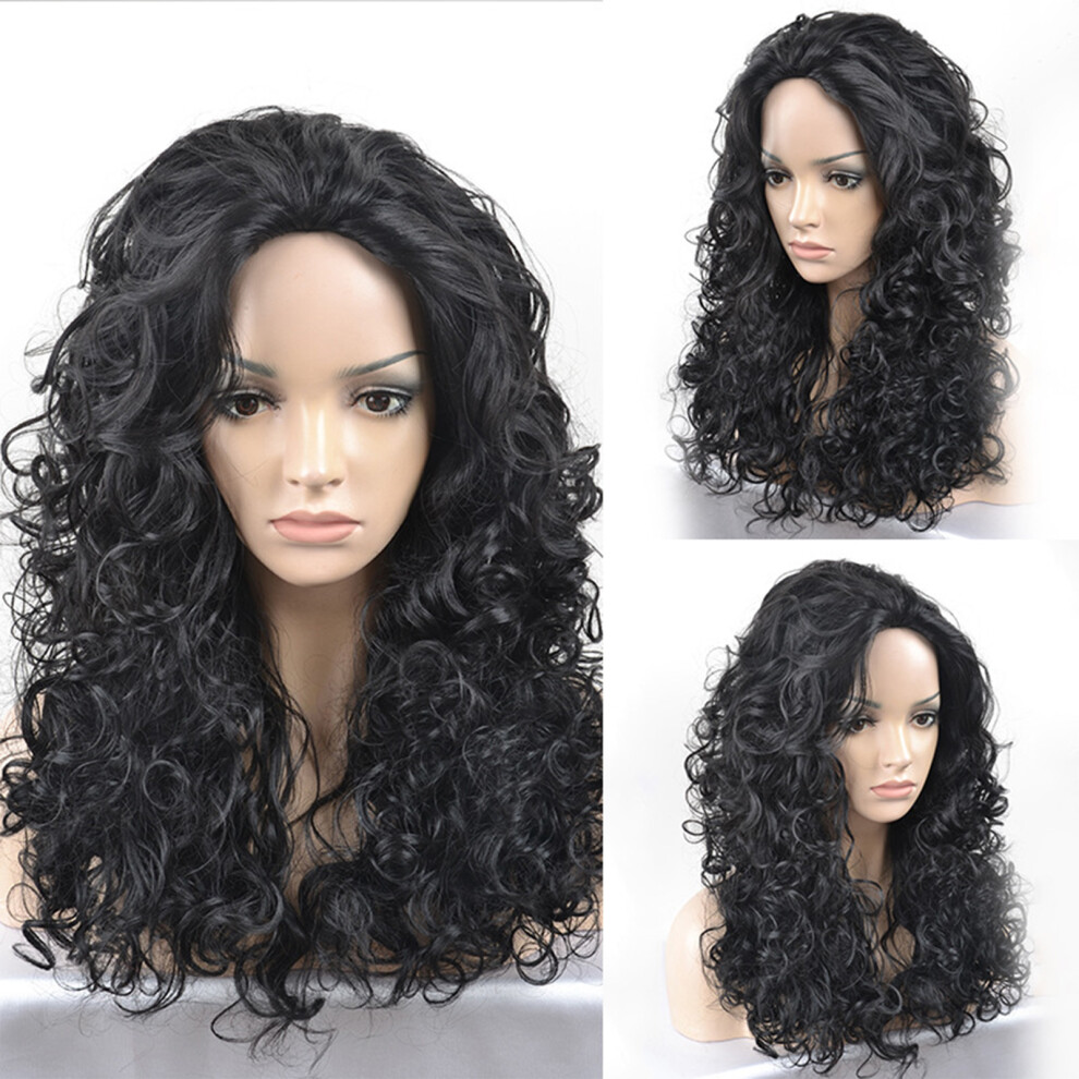 Reach-Tools Unisex Fluffy Curly Wig For Cosplay & Daily Wear