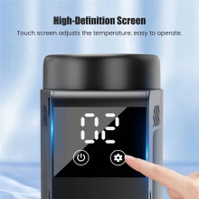 Copo Refrigerado para Insulina LCD, Frasco Refrigerador Portátil para Uso Externo, Refrigerador A Vácuo para Medicamentos, Bebidas e Medicamentos