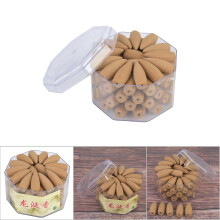 Backflow Tower Agilawood Incense Cone with Natural Raw Material (Ambrosia)