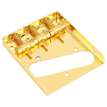 TL Brücken-Saitenhalter-Set – Goldfarben, 8,5 7,6 1 cm