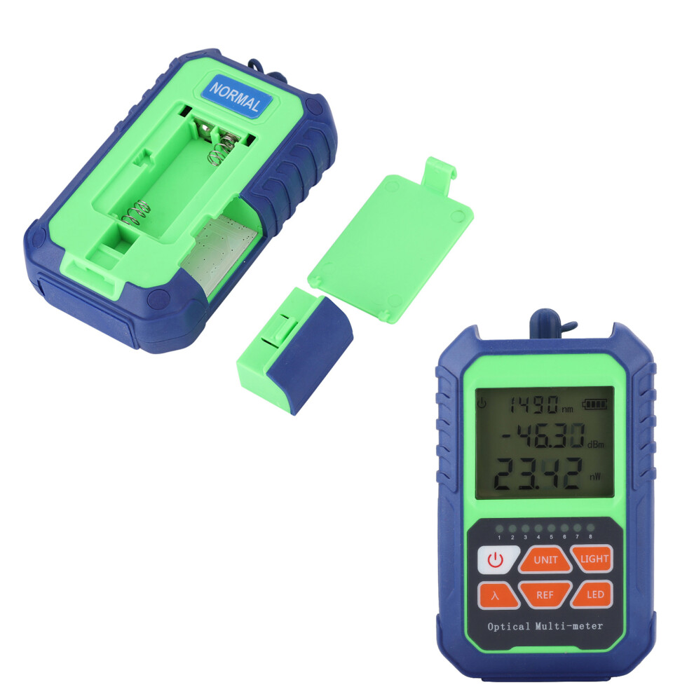 Type A Mini Optical Power Meter 1700Nm For Ftth Cctv Catv Testing 9431389450574