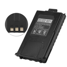 7,4 V 1800 mAh Li-Ion-Batterie 82  50  15 mm Schwarz UV-5R