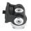 Mini-Blitzschuh-Halterung 3 kg, 4  3,2  2,2 cm Silber/Schwarz 4