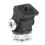 Mini-Blitzschuh-Halterung 3 kg, 4  3,2  2,2 cm Silber/Schwarz 7