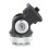 Mini-Blitzschuh-Halterung 3 kg, 4  3,2  2,2 cm Silber/Schwarz 8