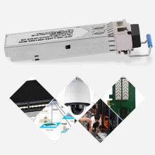 80km SFP GE LH80 SM1550 BIDI Network Module