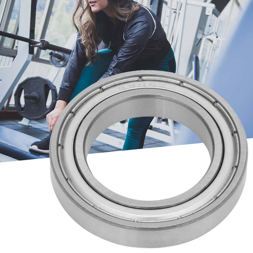 Steel Double Sided Sealed Deep Groove Ball Bearings 6906-Zz 30X47x9mm 3121389451140
