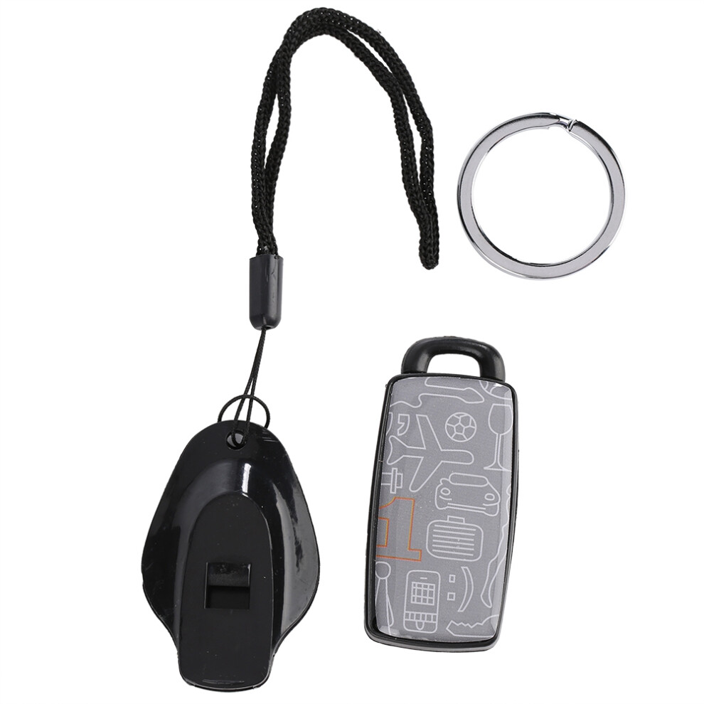 Electronic Led Whistle Key Finder Anti-Lost Alarm Compact Portable 8421389451542
