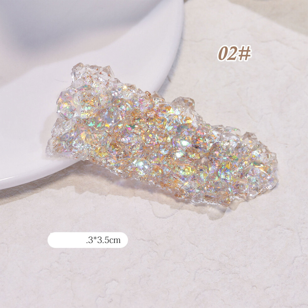 Creation-3C Gold (Fantasy Lottery ) Fake Nail Stand For Acrylic Tips Display