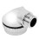 Pressurized Water Saving Shower Head Handheld 60x40mm for Bathtub and Diaper Sprayer 3