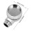 Pressurized Water Saving Shower Head Handheld 60x40mm for Bathtub and Diaper Sprayer 4