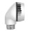 Pressurized Water Saving Shower Head Handheld 60x40mm for Bathtub and Diaper Sprayer 5
