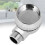 Pressurized Water Saving Shower Head Handheld 60x40mm for Bathtub and Diaper Sprayer 9