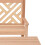 1:12 Puppenhaus Holz Möbel Set Tisch Stühle Hocker 2