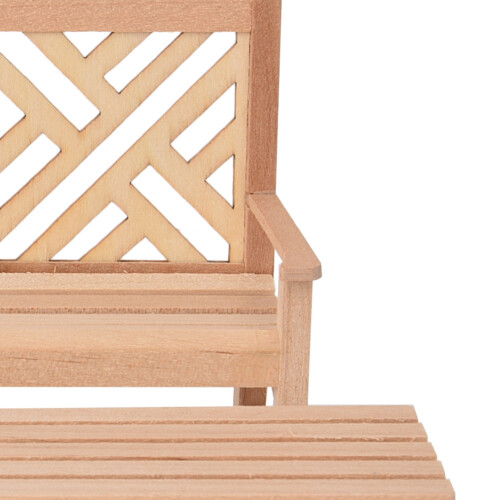 1:12 Puppenhaus Holz Möbel Set Tisch Stühle Hocker 1