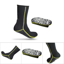 3 mm Neopren-Tauchsocken für Wassersport, XL (44-45)