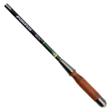 (Panda black, 2.1M) Short Durable Fishing Rod for River & Sea
