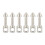 Spearfishing Wishbone 2/6 Stk. 8,530 mm Silber 2