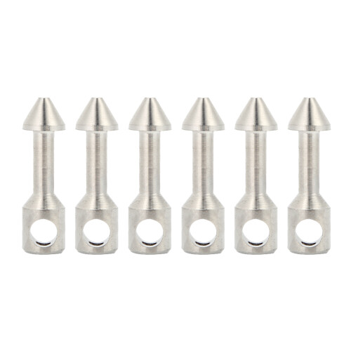 Spearfishing Wishbone 2/6 Stk. 8,530 mm Silber 1