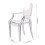 Eco-Friendly Mini Armchair Model for Dollhouse 1