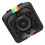 Mini Action Camera 1080P Night Vision, Loop Recording, 9x9x3cm 1