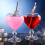 Heart-Shaped Martini Glass16x8x10cm 5