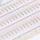 Natural Soft Blended Claret False Eyelashes - Long 12mm, 6 Sizes 6