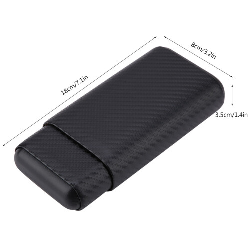 3-Rohr-Mini-Humidor: 3 Zigarren, 1883,5 cm, Farbe 1