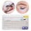 Natural Soft Blended Claret False Eyelashes - Long 12mm, 6 Sizes 9
