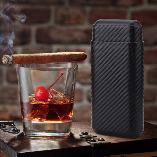 3-Rohr-Mini-Humidor: 3 Zigarren, 1883,5 cm, Farbe 2