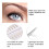 Natural Soft Blended Claret False Eyelashes - Long 12mm, 6 Sizes 11