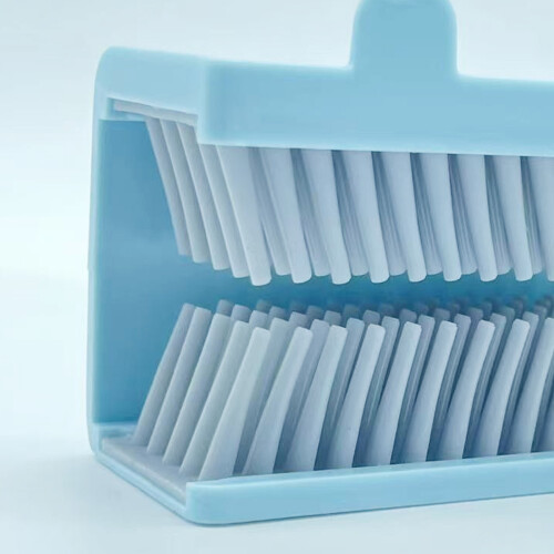Raccoglicapelli per la parete della doccia – Plastica e silicone, 77 pezzi 2