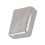 Transparent Plastic Wall Mounted Adhesive Storage Bin 2.5L Organizer 3