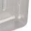 Transparent Plastic Wall Mounted Adhesive Storage Bin 2.5L Organizer 9