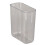 Transparent Plastic Wall Mounted Adhesive Storage Bin 2.5L Organizer 11