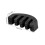 Violin Volume Mute Rubber Practice Tool for Beginners Black 2