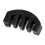 Violin Volume Mute Rubber Practice Tool for Beginners Black 7