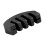 Violin Volume Mute Rubber Practice Tool for Beginners Black 11