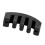 Violin Volume Mute Rubber Practice Tool for Beginners Black 12