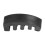 Violin Volume Mute Rubber Practice Tool for Beginners Black 13