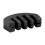 Violin Volume Mute Rubber Practice Tool for Beginners Black 14