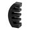 Violin Volume Mute Rubber Practice Tool for Beginners Black 15