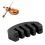 Violin Volume Mute Rubber Practice Tool for Beginners Black 16