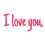 (Pink) 3PCS Mirror Decals - Drive Safe PVC Stickers 1