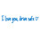 (Blue) 3PCS Mirror Decals - Drive Safe PVC Stickers 1