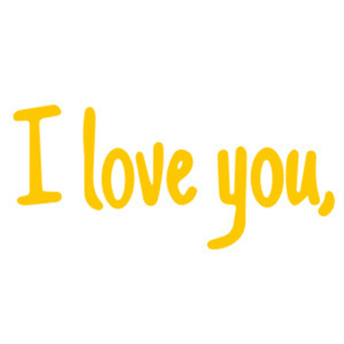 (Yellow) 3PCS Mirror Decals - Drive Safe PVC Stickers