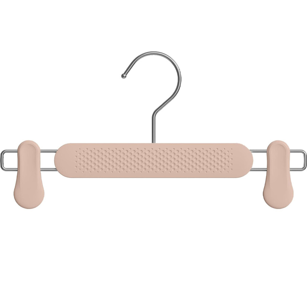 Reach-Tools (Apricot) Space Saving Heavy Duty Plastic Skirt Hangers