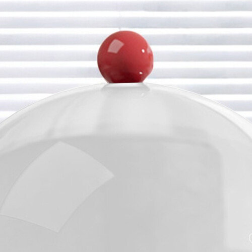 (Red) Modern Fruit Bowl for Coffee Table - 50 Char
