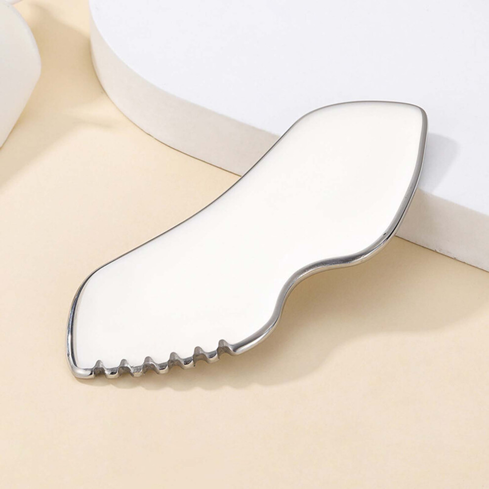 Roc-Electron Stainless Steel Gua Sha Tool For Face & Body Massage