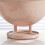(Pink) Modern Fruit Bowl for Coffee Table - 50 Char 4